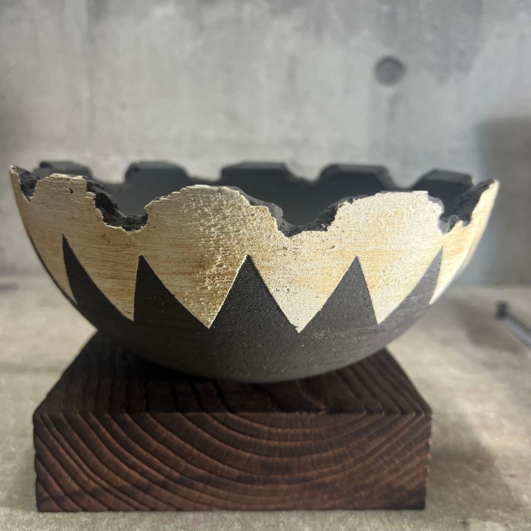 ぐり 樣專用手作植木鉢 検（ 塊根植物 グラキリス パキプス アガベ)