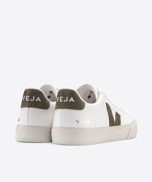 VEJA / “CAMPO” スニーカー 　ホワイト×カーキブラウン