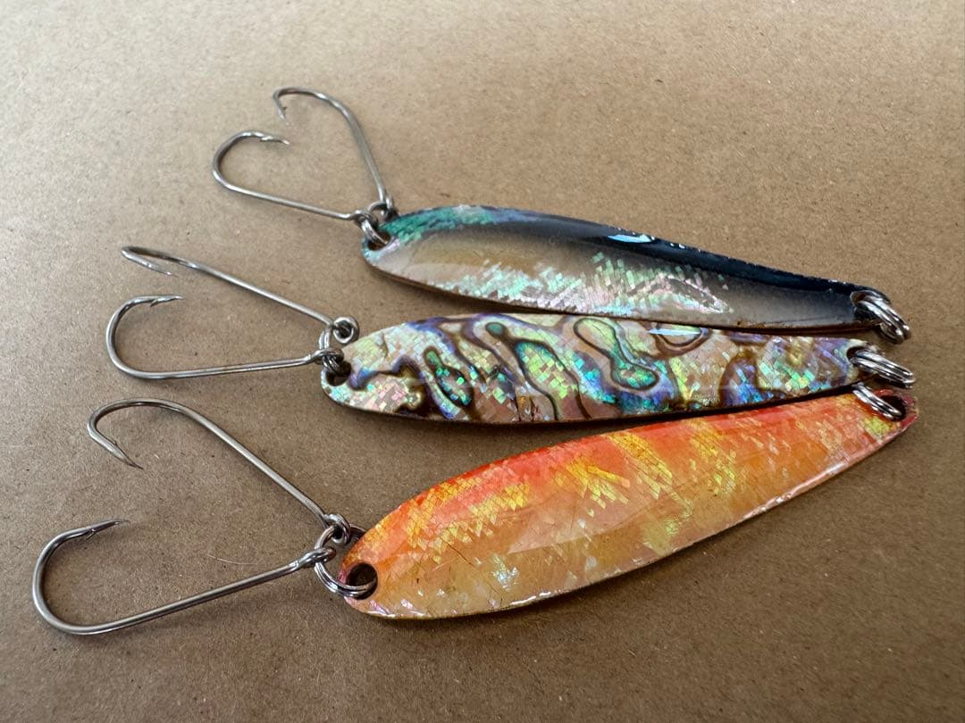 バッセルスプーンルアー 9個1セット