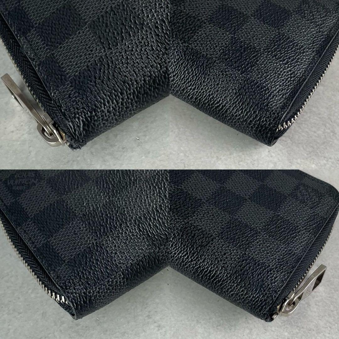 Cvernal✨ ルイヴィトン 長財布 ダミエグラフィット オーガナイザー