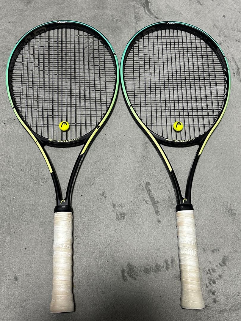 HEAD GRAVITYTour 2本セット g2