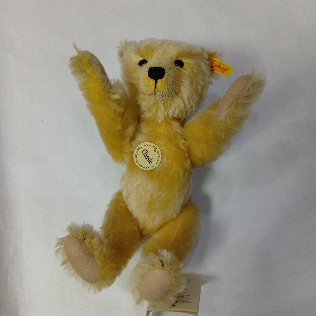 Steiff クラシックテディベア 黄色