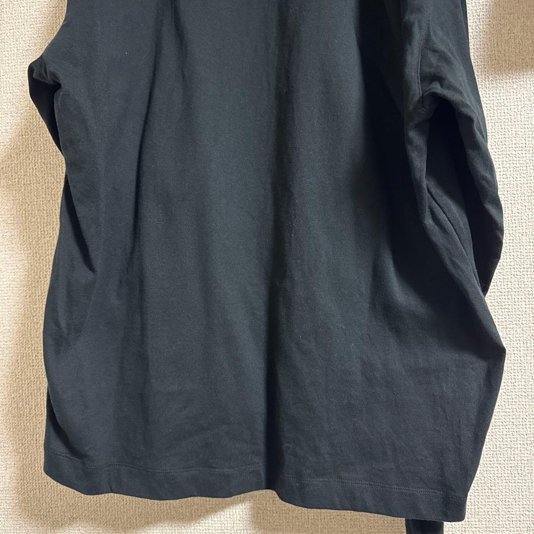 everyone 前橋限定　ほかしロゴ　ロングTシャツ L