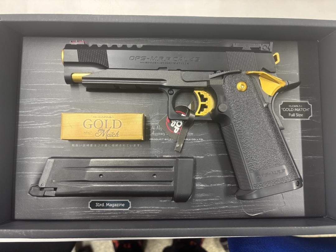 ア*カ様 東京マルイ Hi-CAPA 5.1 GOLD Match