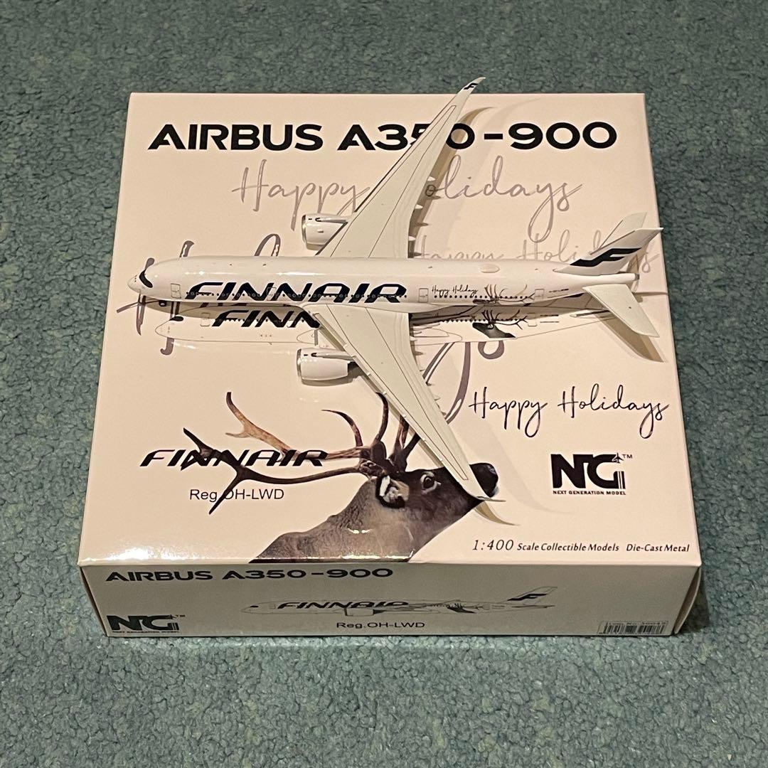 航空機・ヘリコプター FINNAIR A350-900 OH-LWD HAPPY HOLIDAYS