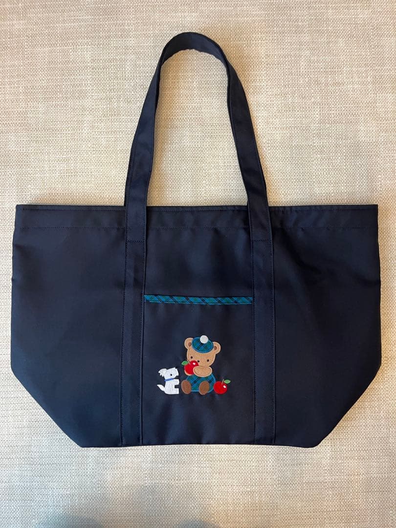 ファミリア familiar マザーズバッグ　トートバッグ　　新品　未使用品