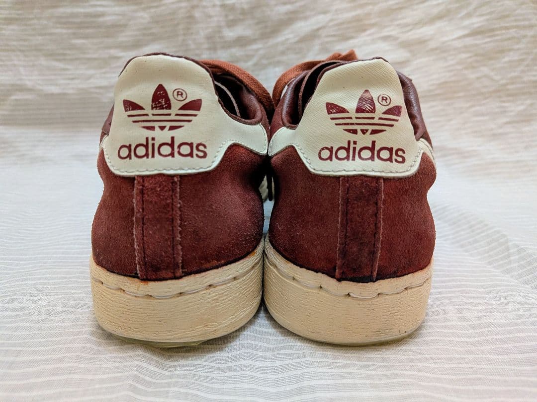 adidas　campus フランス製　80s　12 初期型　9ホール 30㌢