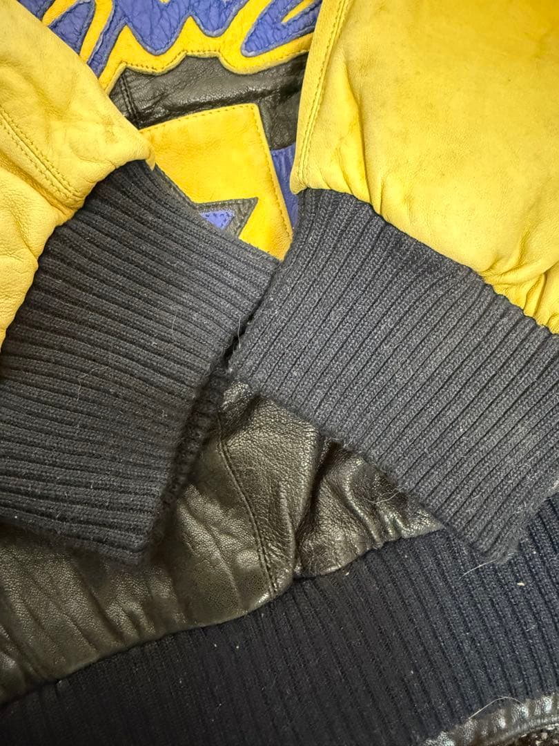 ペレペレ Pelle Pelle 本革 L レザー ジャケット B-boy