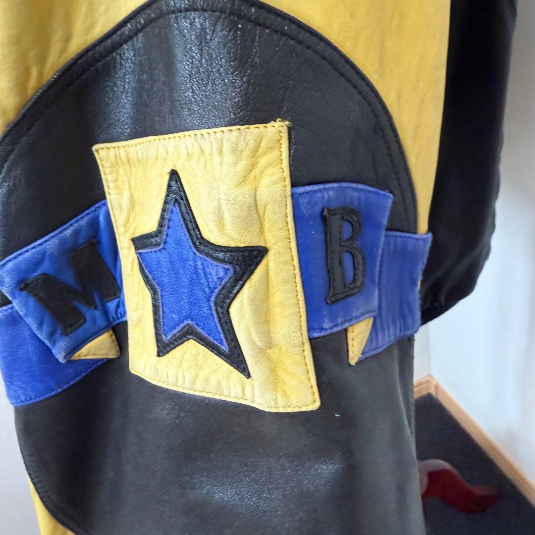 ペレペレ Pelle Pelle 本革 L レザー ジャケット B-boy