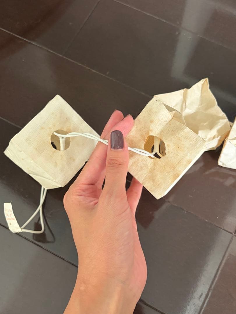 Tse＆Tse associeesツェツェアソシエ キュービスト ライト ロング