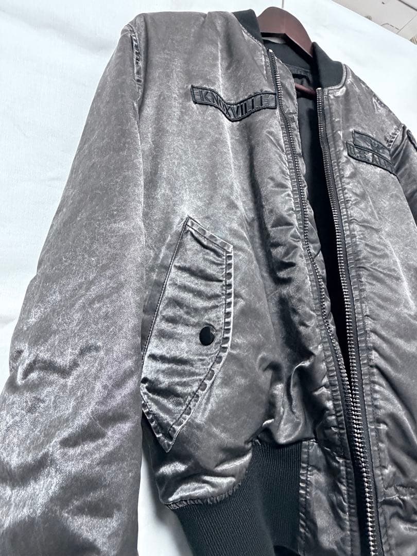 アルファインダストリーズ MA-1 フライトジャケットスクラッチAIR CREW