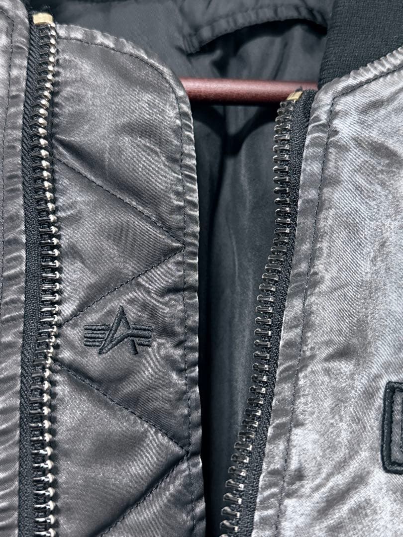 アルファインダストリーズ MA-1 フライトジャケットスクラッチAIR CREW