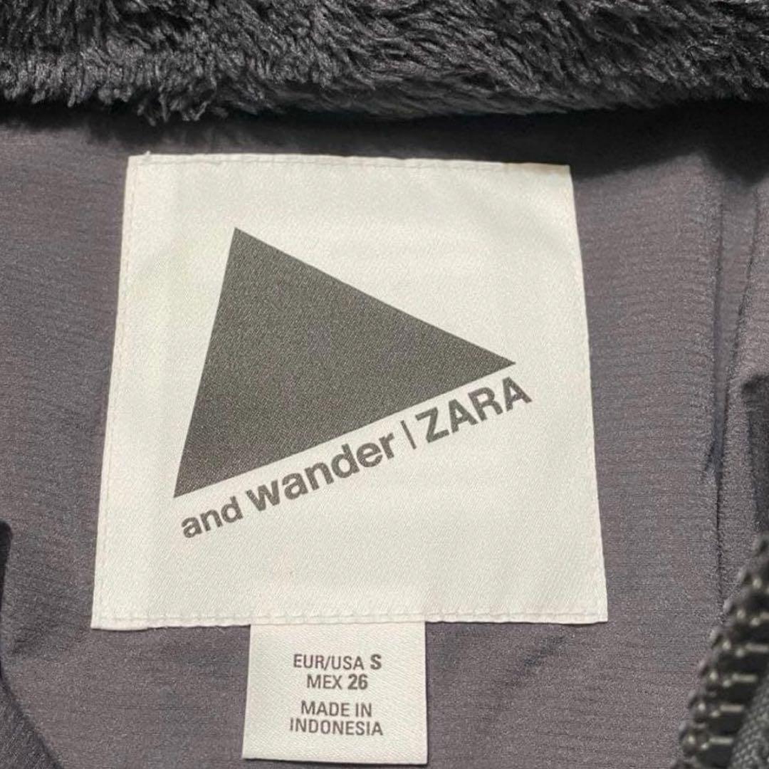 ZARA × and wander ダウンジャケット