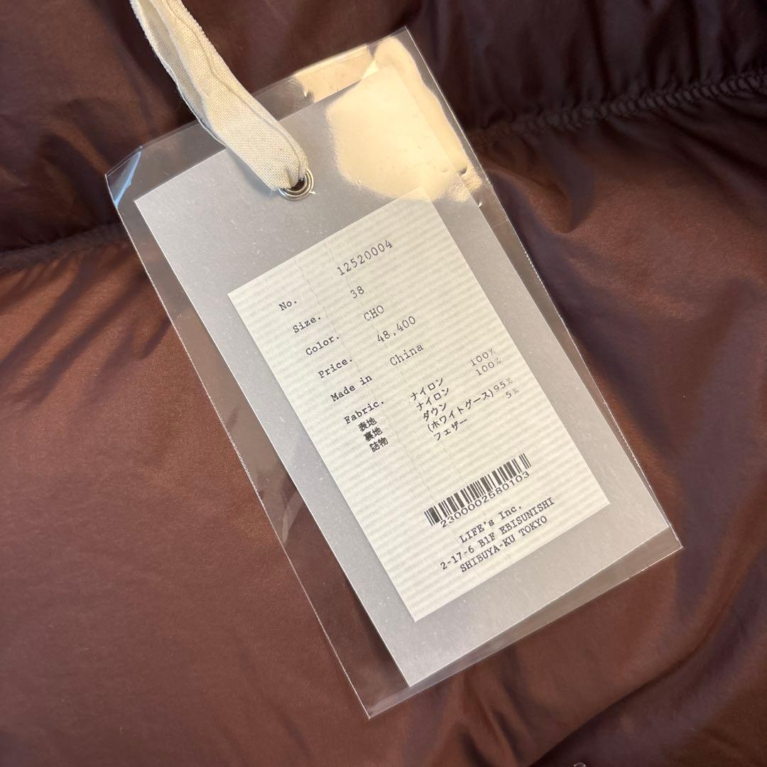 【TODAYFUL】Ultralight  Jacket