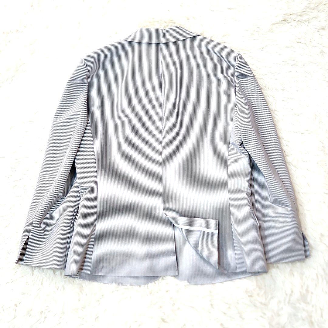 【新品】アオキ LES MUES 洗える パンツスーツセットアップ 上下セット