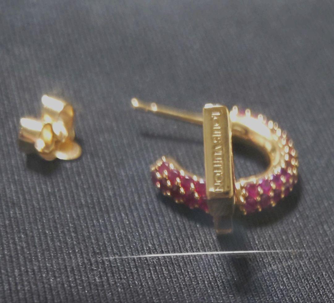 【♡ピンク♡】ルイヴィトン　ピアス