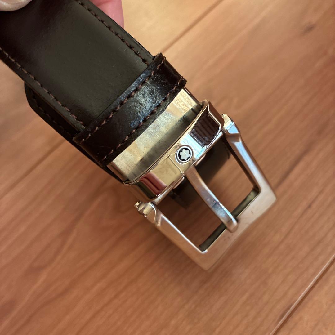 Mont Blanc メンズベルト