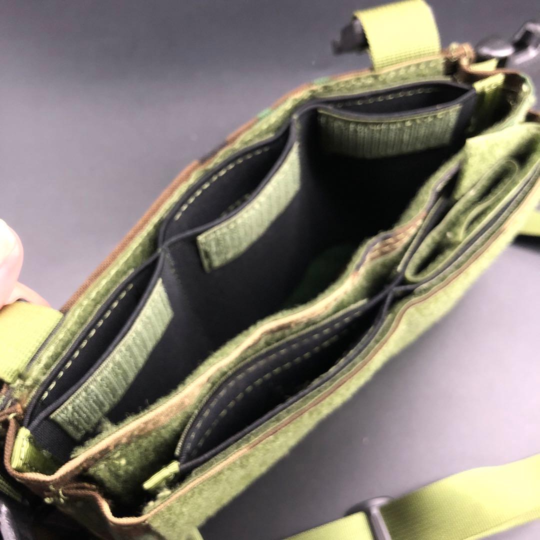 TMC Ferroタイプ FCSK スリック プレートキャリアウッドランド