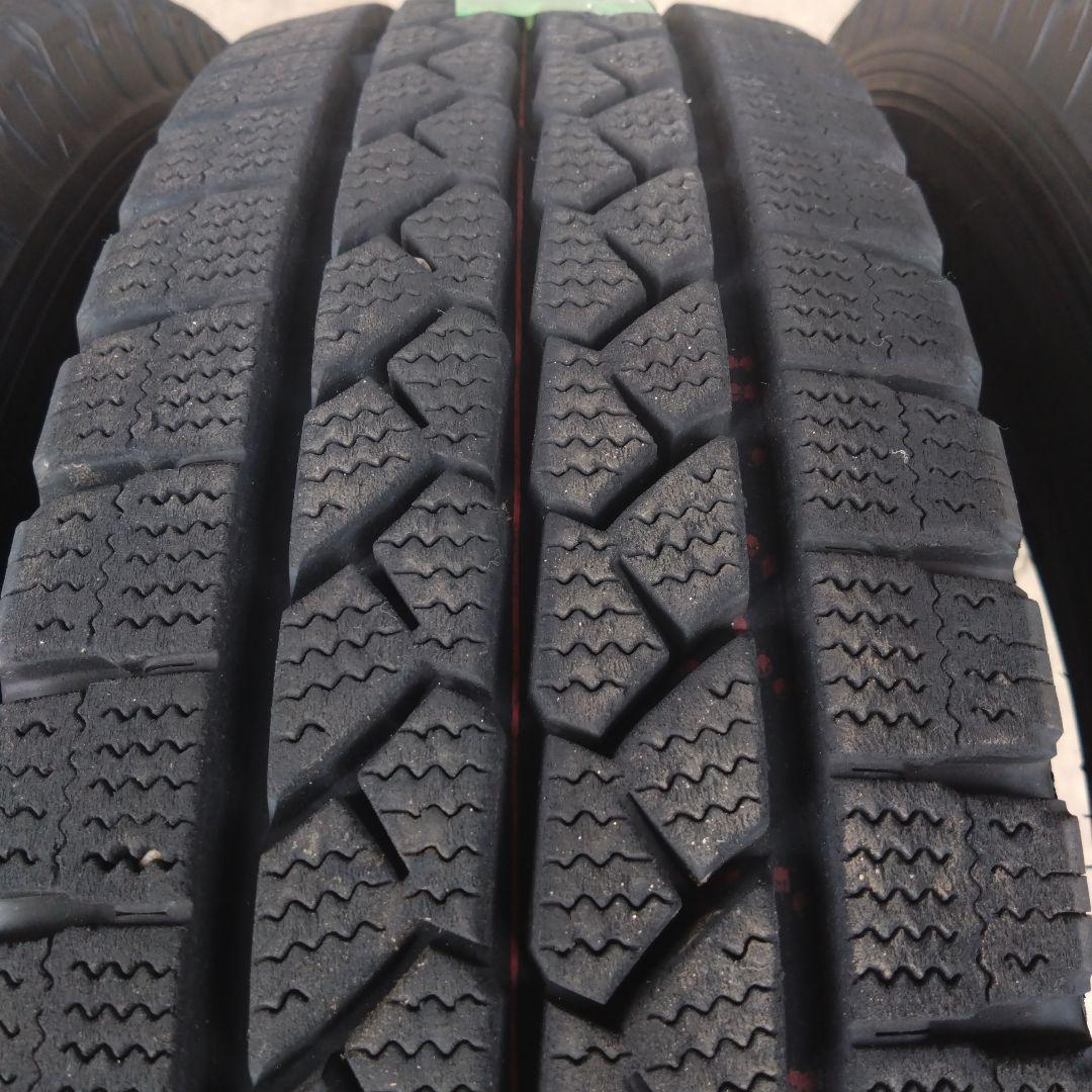 Kappa 送料無料 BS VL1 195/80R15 2本セット