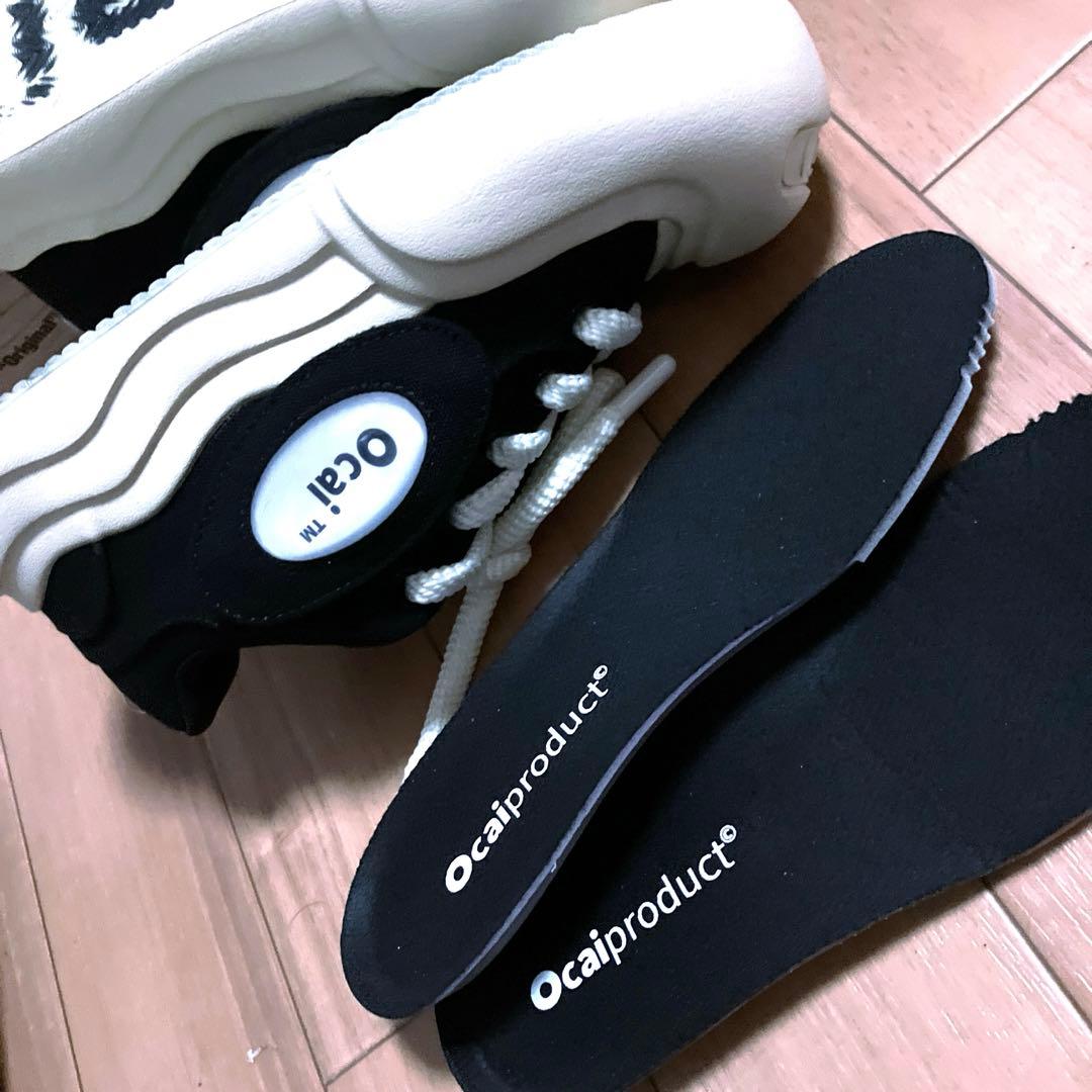 Ocai オカイ Smile Canvas スマイルスニーカー キャンバス 39