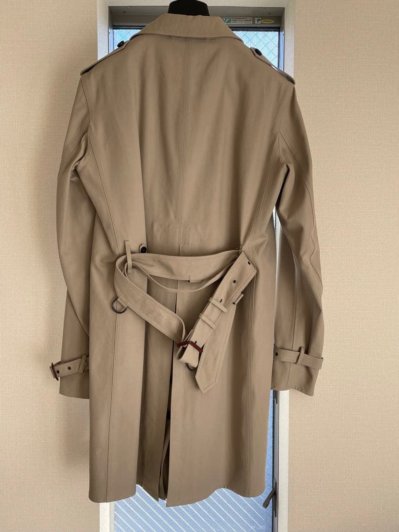 Burberry バーバリーのメンズトレンチコート