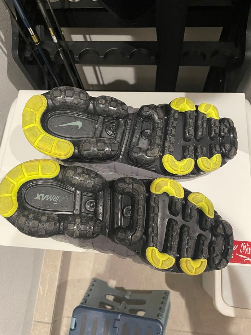 NIKE AIR VAPOR MAX 95 NEON イエロー グラデーション