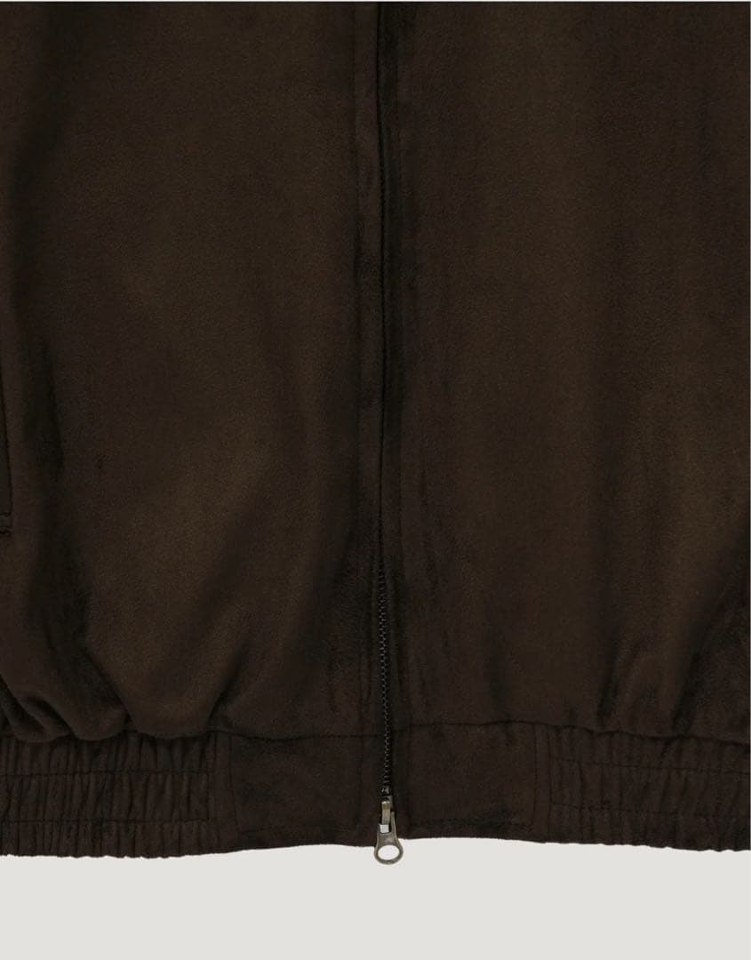 ジャケット・アウター SLICK SUEDE JACKET