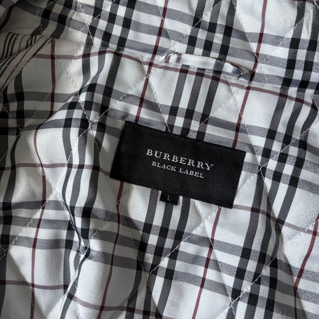 ジャケット・アウター 00s BURBERRY BLACK LABEL N2-B far jacket