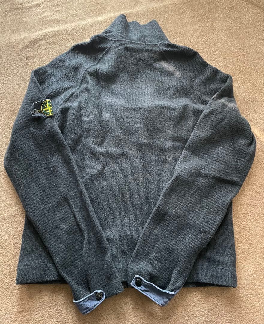 ジャケット・アウター stone  2005AW mulch pocket zipknit