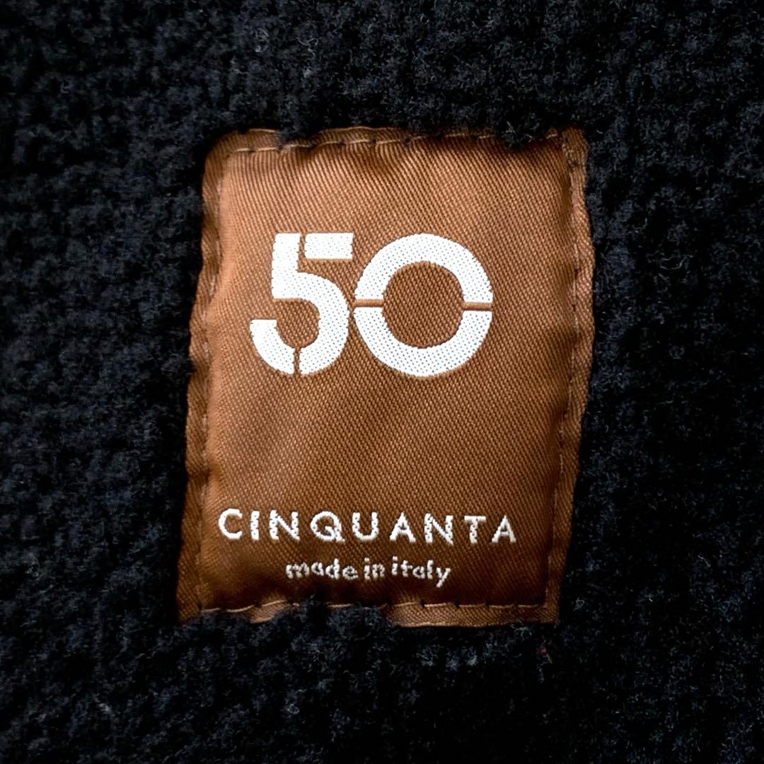 ●美品 Cinquanta 40 イタリア製 定価120,000程 ムートンJK