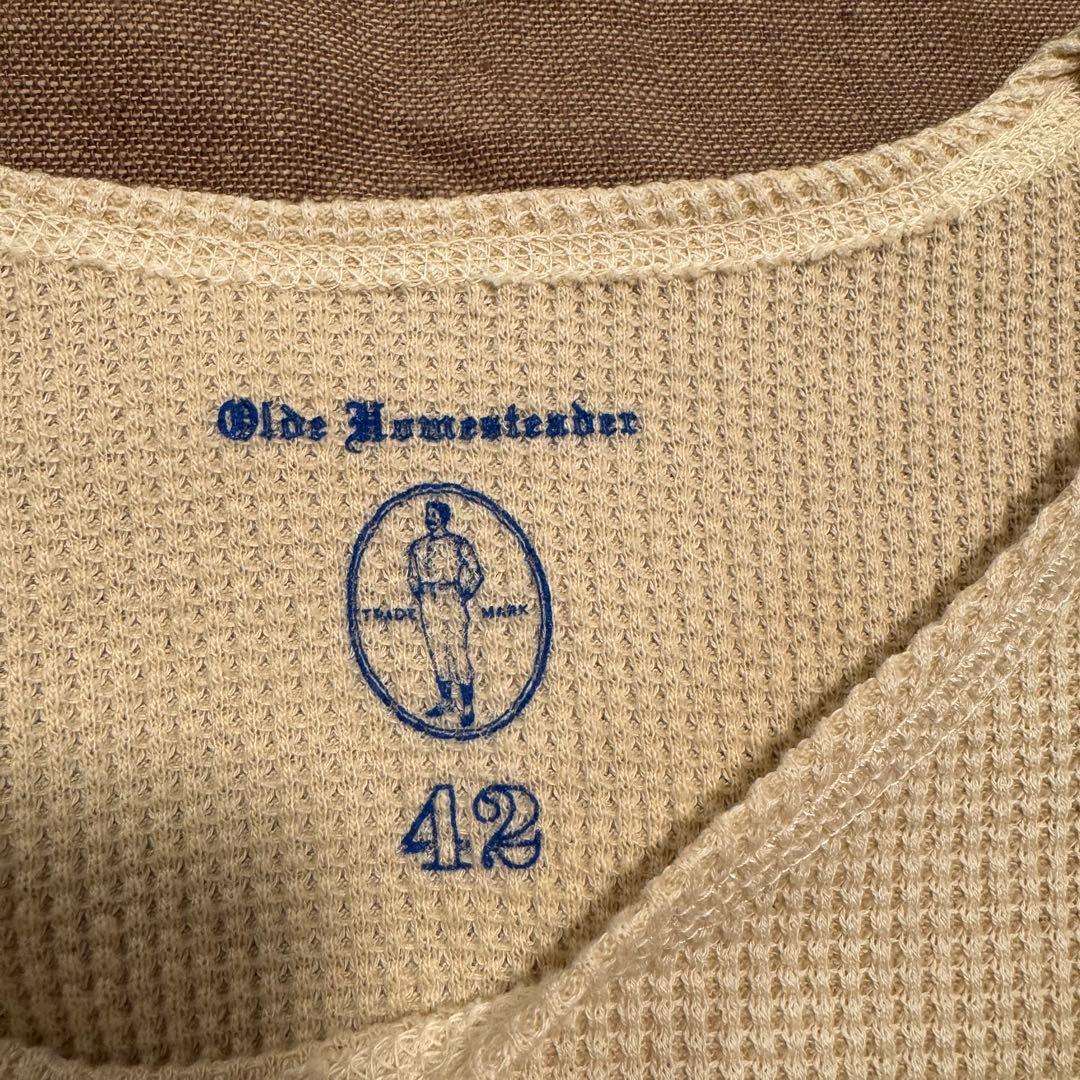 新品 Olde steader YOUTH SOFT THERMAL