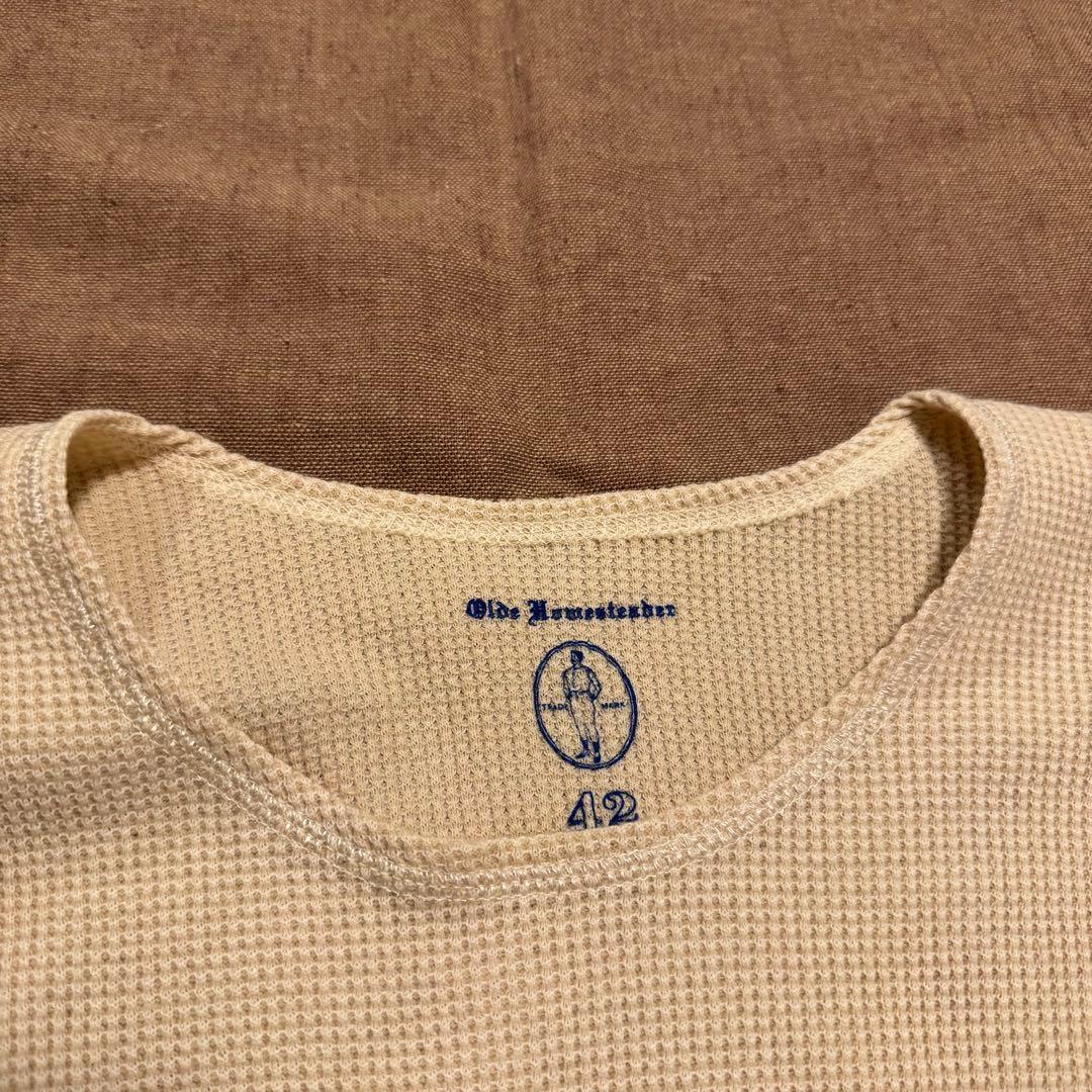 新品 Olde steader YOUTH SOFT THERMAL