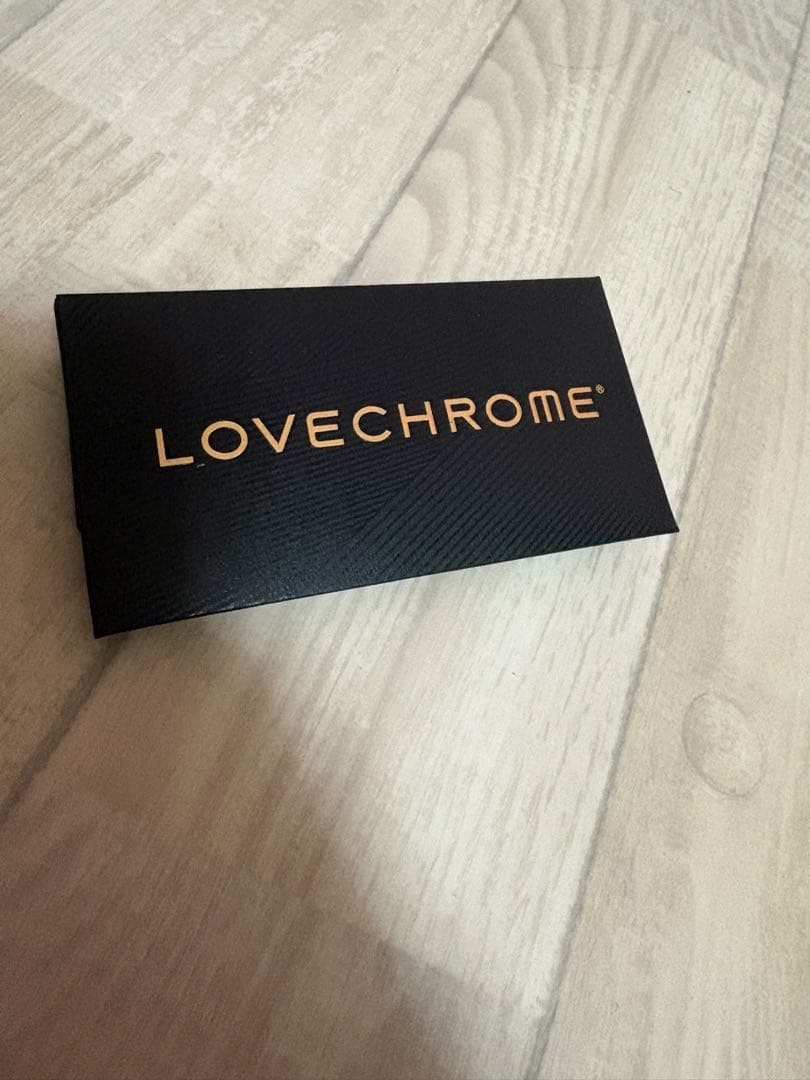 LOVECHROME K24GPツキ ゴールド ヘアコーム