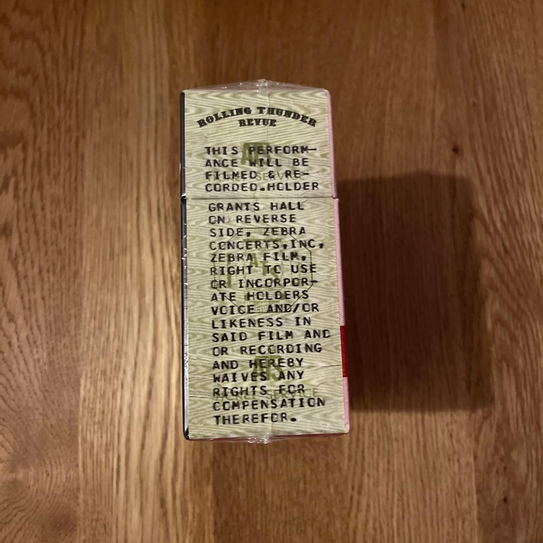 BOB DYLAN The Rolling Thunder Revue 新品