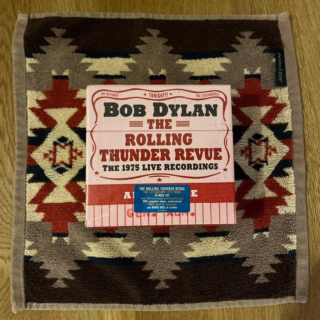 BOB DYLAN The Rolling Thunder Revue 新品