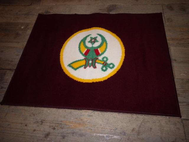 フリーメイソン★シュライン★ビンテージ★ラグ★ウォールデコ★マット★インテリア