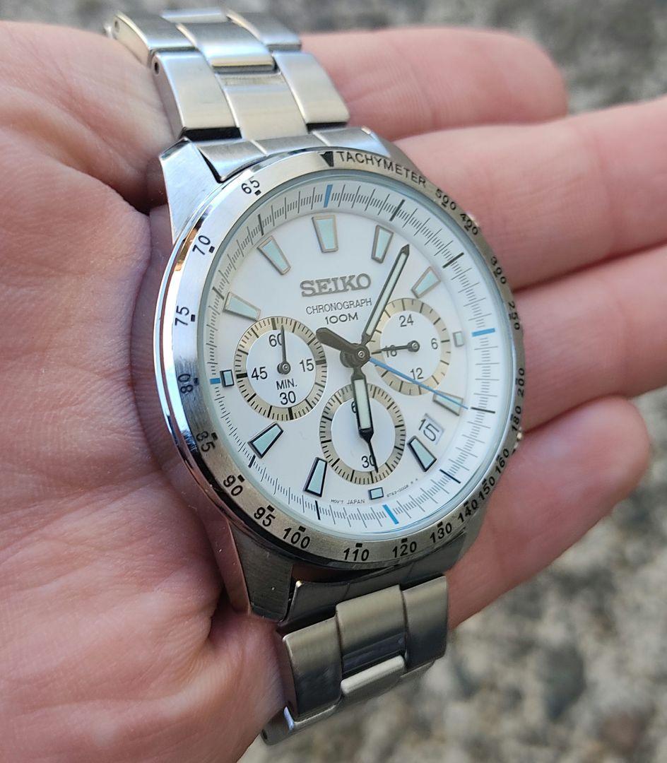 SEIKO CHRONOGRAPH SBTR6T63 セイコー セレクション