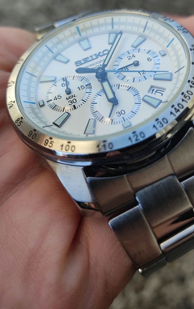 SEIKO CHRONOGRAPH SBTR6T63 セイコー セレクション