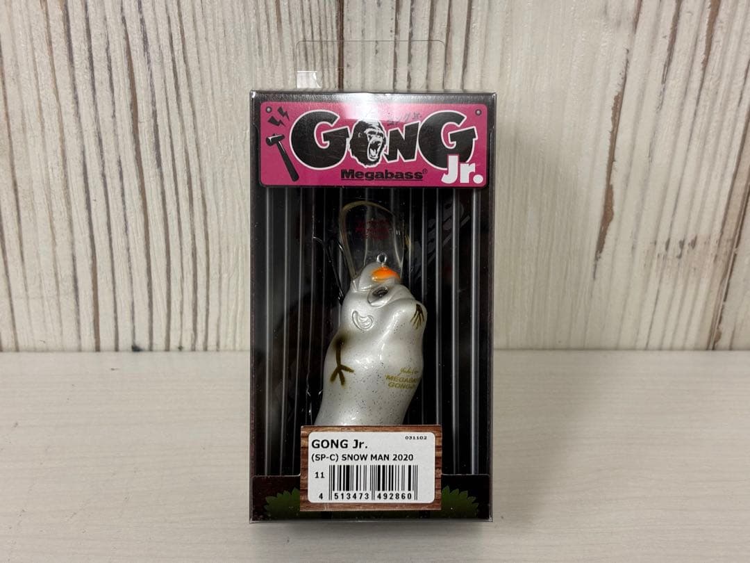 メガバス ゴングjr スノーマン2020 GONG jr