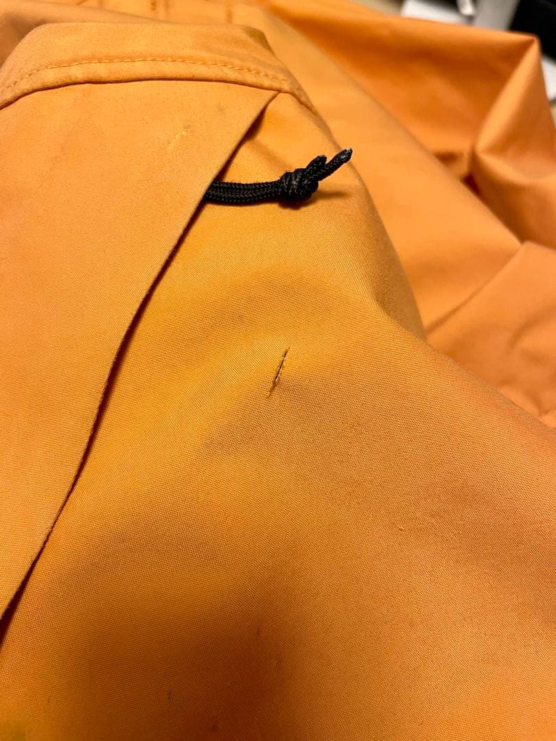 グリーンクロージング　19-20 ヘビージャケット　マンゴー　Lサイズ