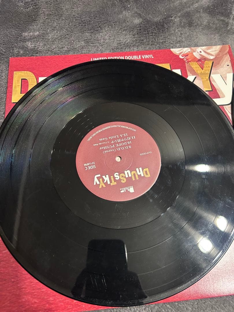 dusty husky DhUuSsTkYy レコード　lp