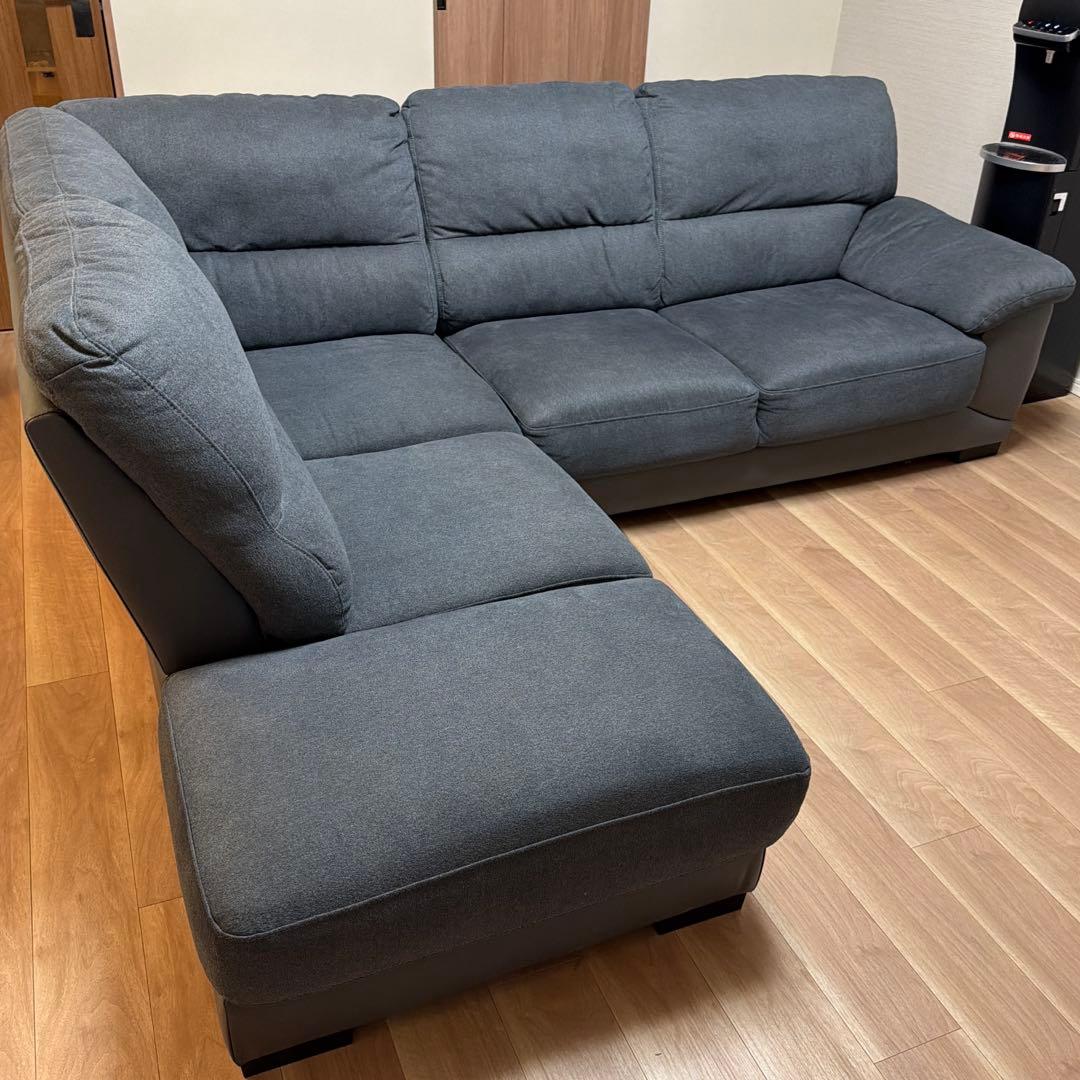 ニトリ　カウチソファ　ウォール3DK 幅240cm