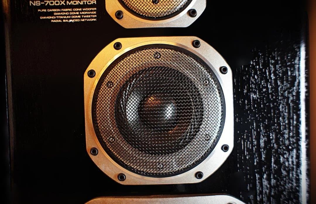 【極上美品】YAMAHA　NS-700X MONITORスピーカー【Ｌ側】整備済