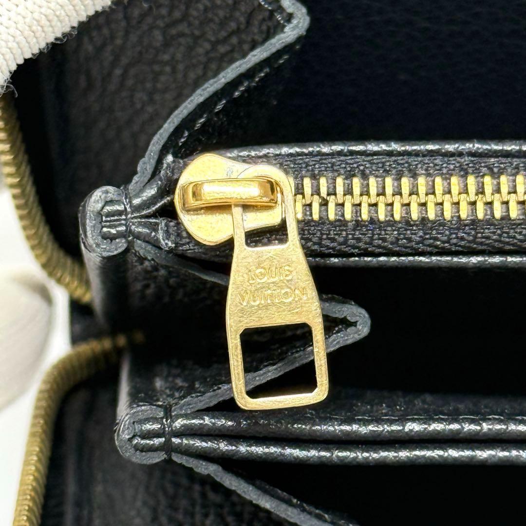 ルイヴィトン ジッピーウォレット アンプラント ノワール ブラック