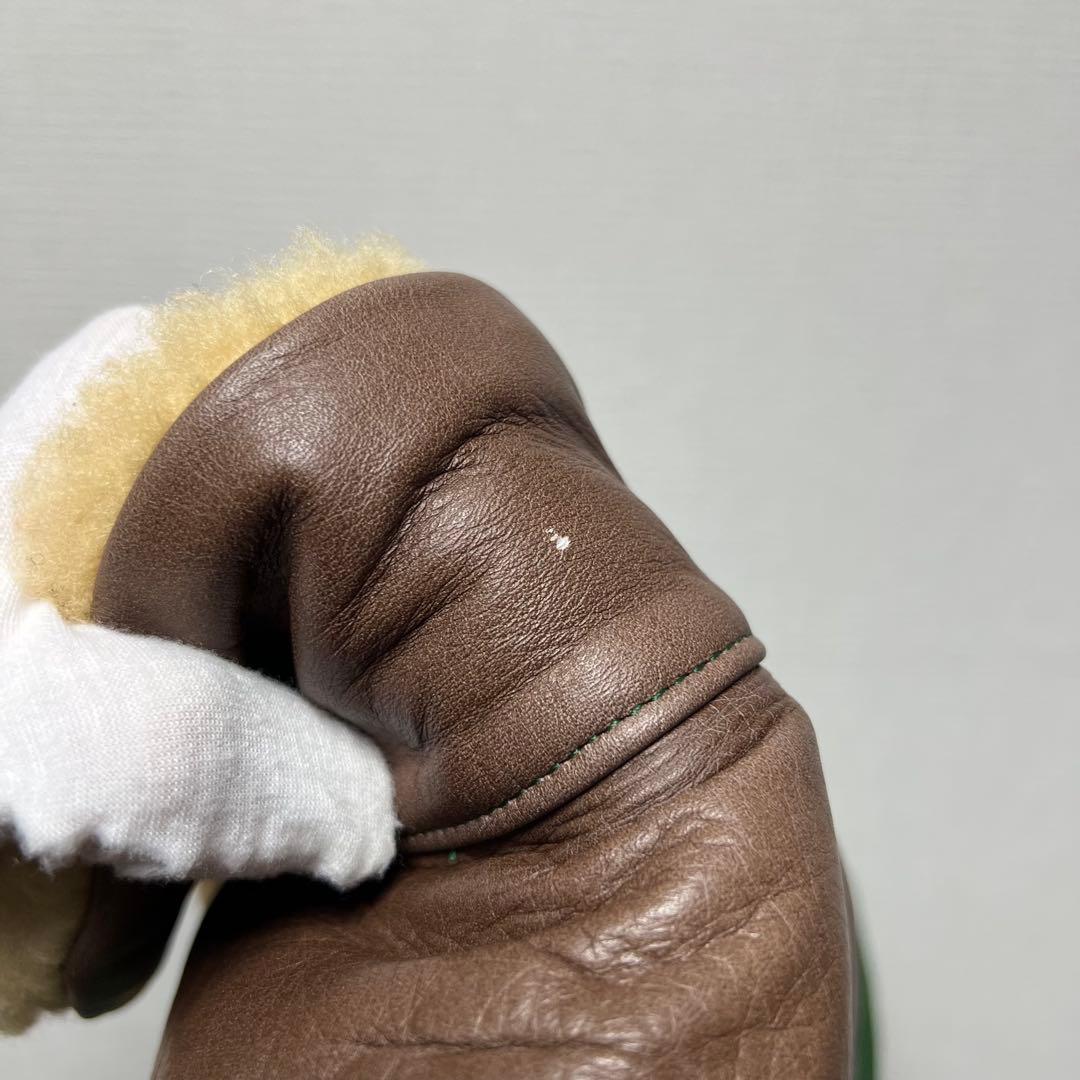 【訳あり格安】ロッキーマウンテン ダウンベスト レザー ジャケット アメカジ