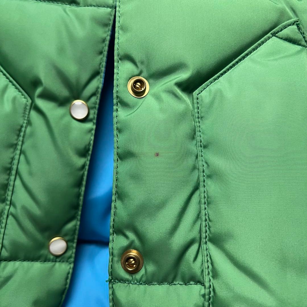 【訳あり格安】ロッキーマウンテン ダウンベスト レザー ジャケット アメカジ