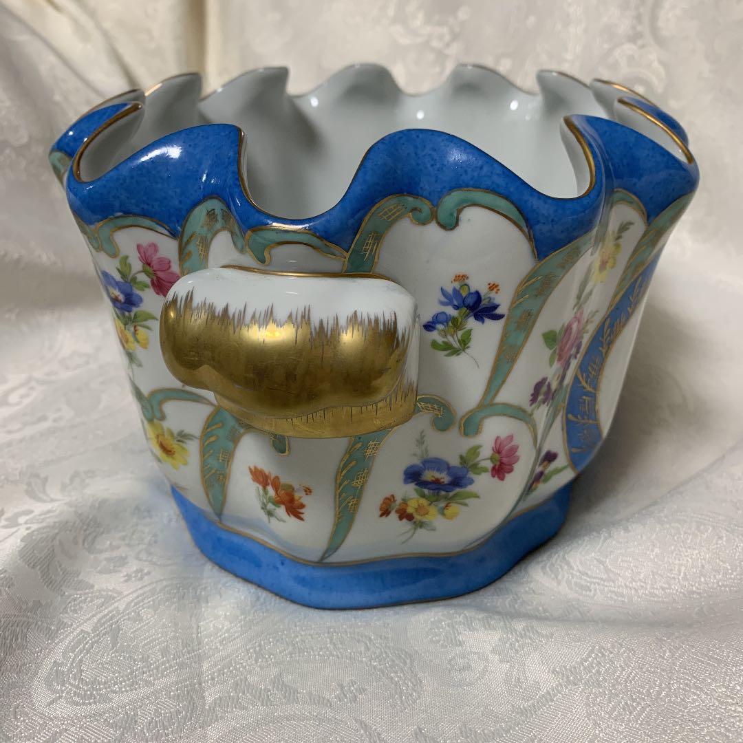 希少　Elios手描きフルーツボール　陶磁器　美品