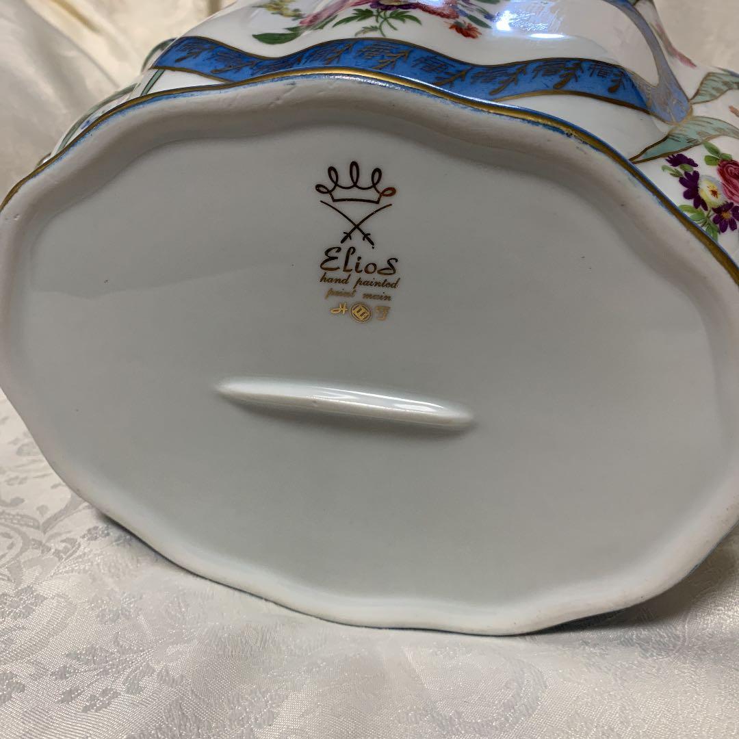 希少　Elios手描きフルーツボール　陶磁器　美品