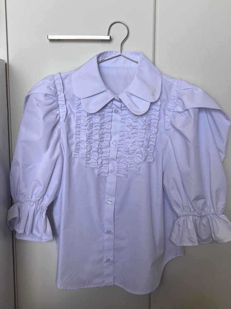 Bibiy ブラウス　CORA PUFF BLOUSE