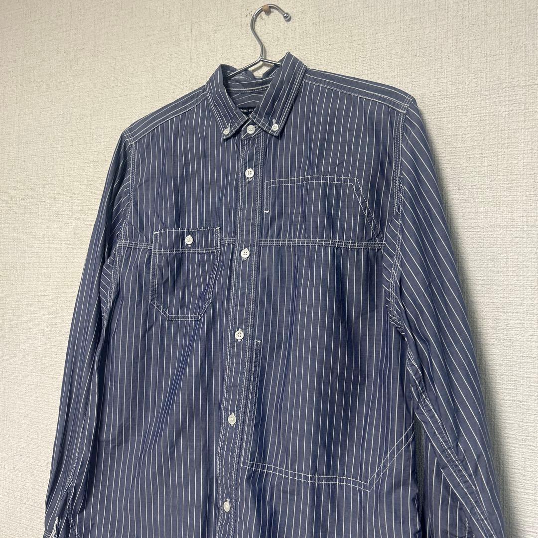 ★激レアデザイン★ comme des garcons homme シャツ　M